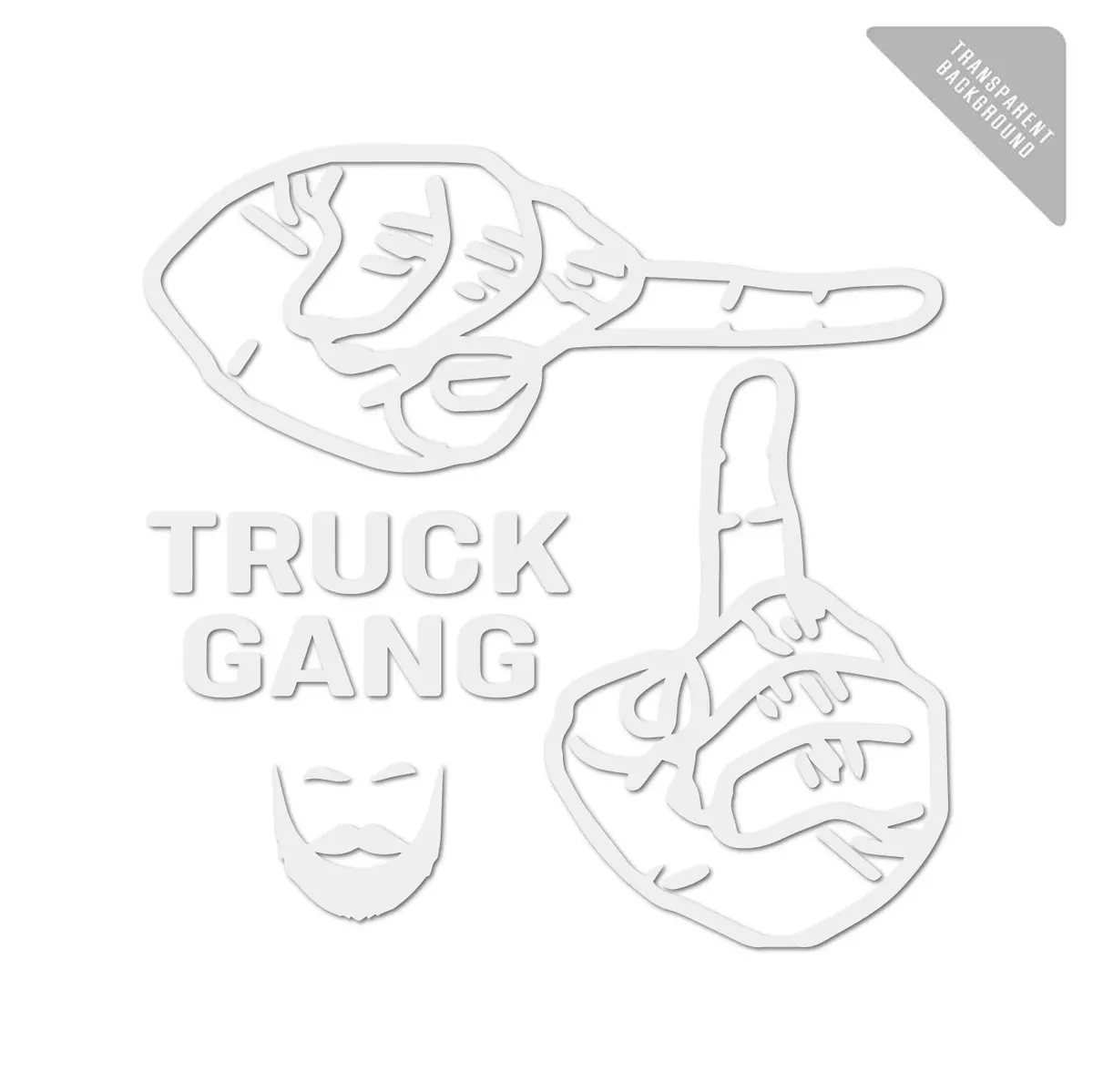 Truck Gang Decal 1