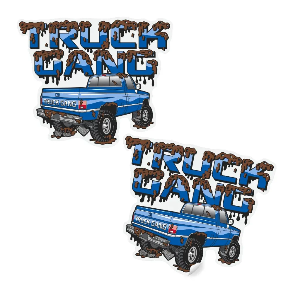 Truck Gang Sticker 1