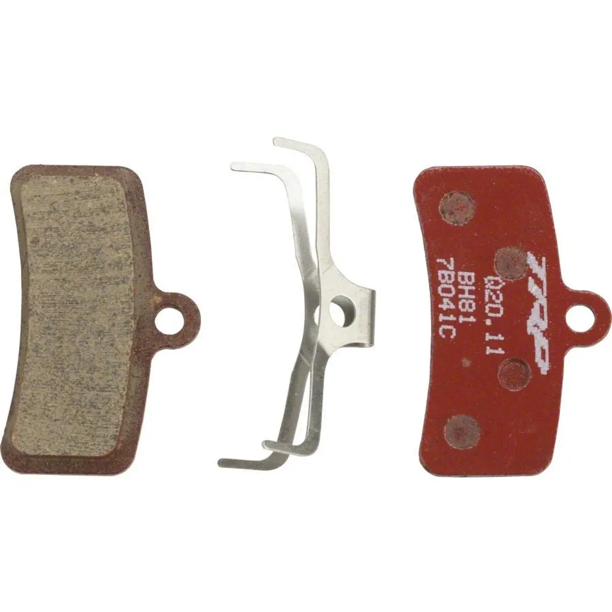 Trp Disc Pads For All 4 Piston Trp Quadiem, Slate, Trail, Zurich Semi Metallic Q20.11 1