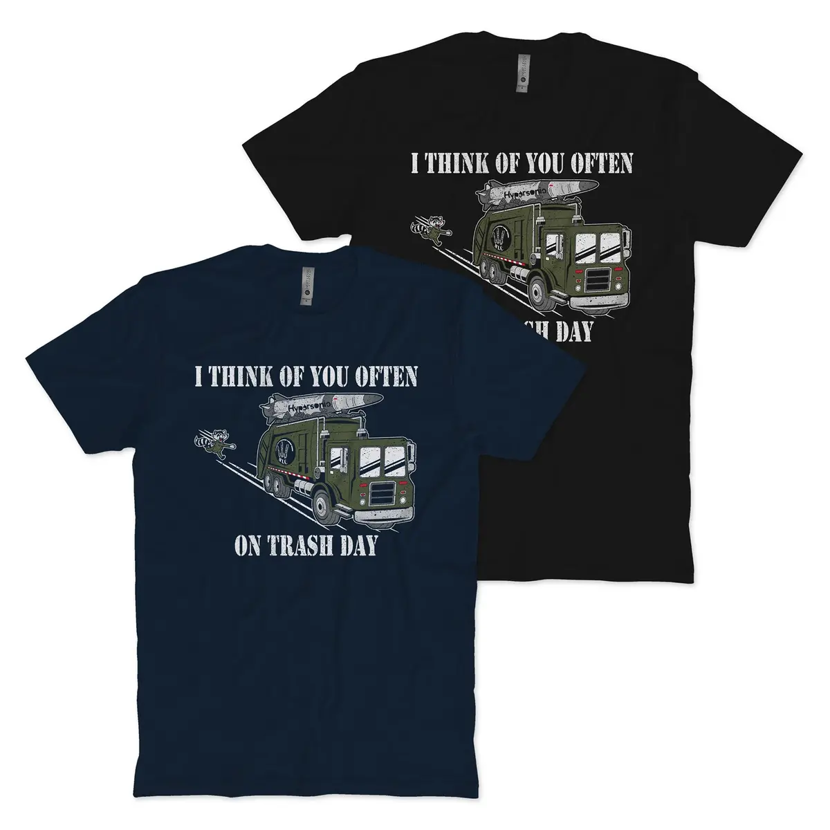 Trash Day T-Shirt 1