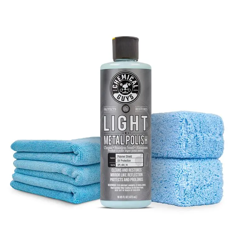 Light Metal Polish Bundle 1