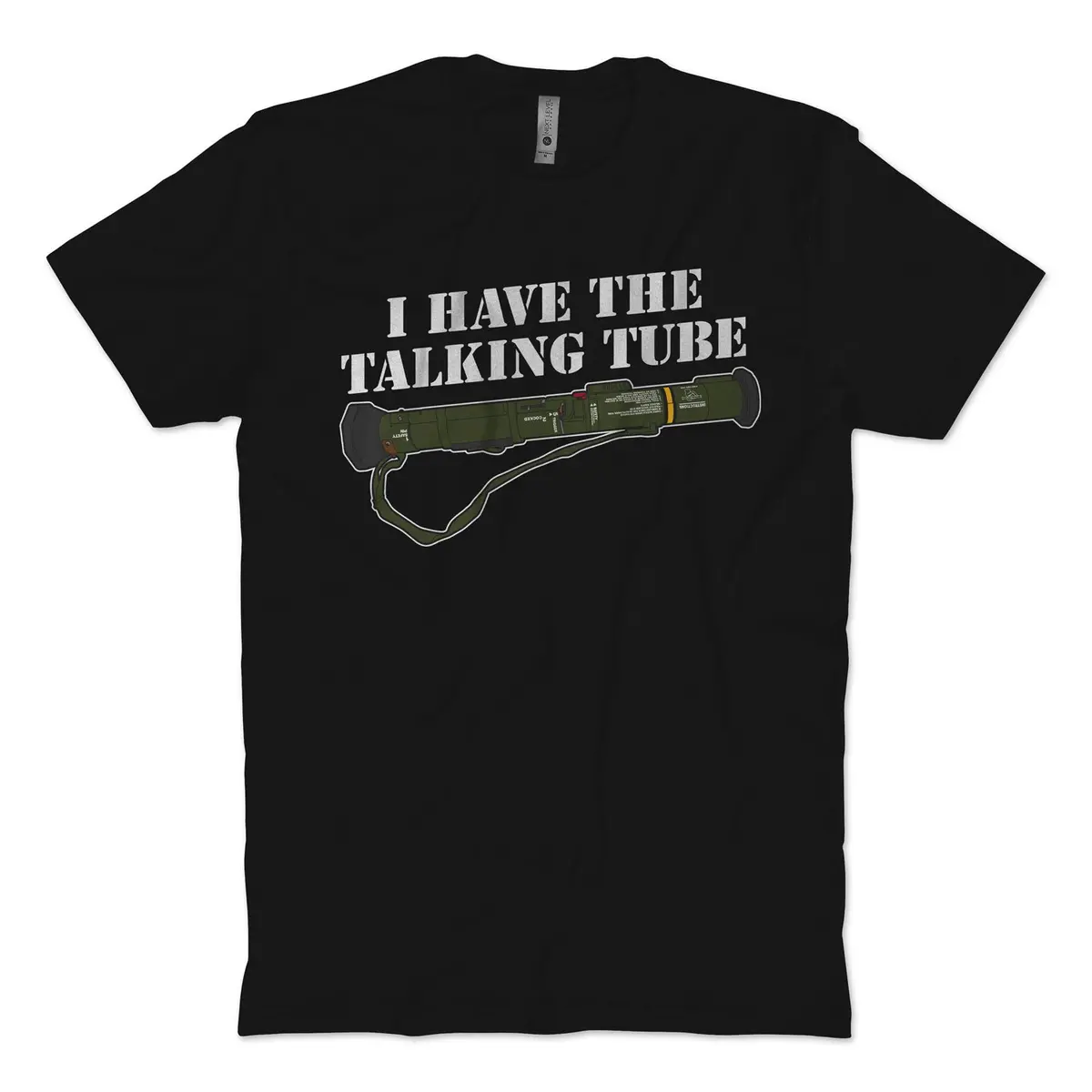 Talking Tube T-Shirt 1
