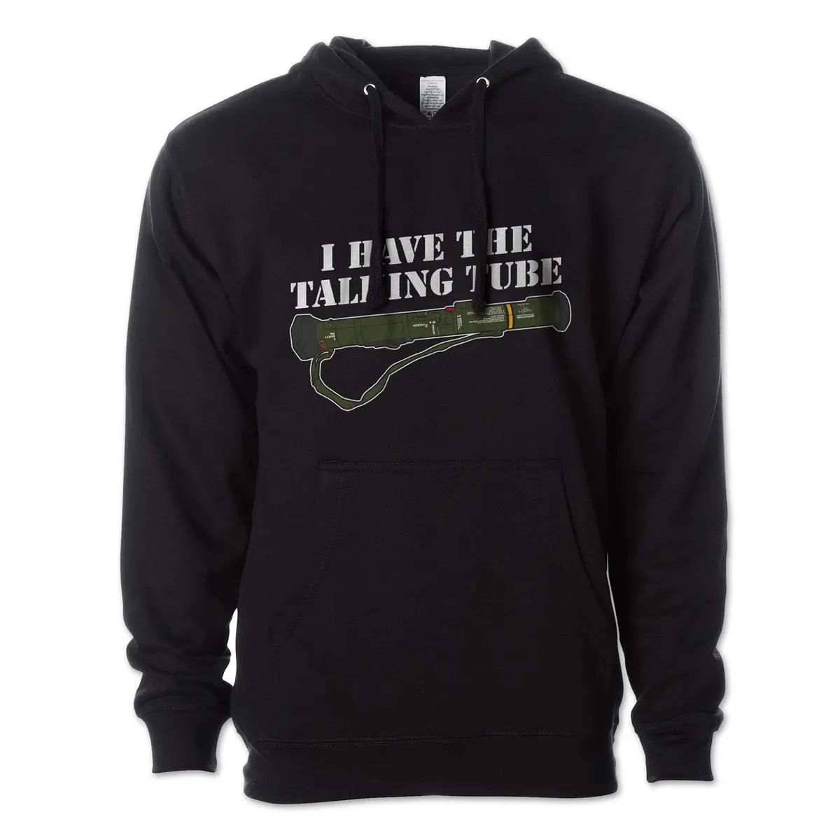 Talking Tube Hoodie 1