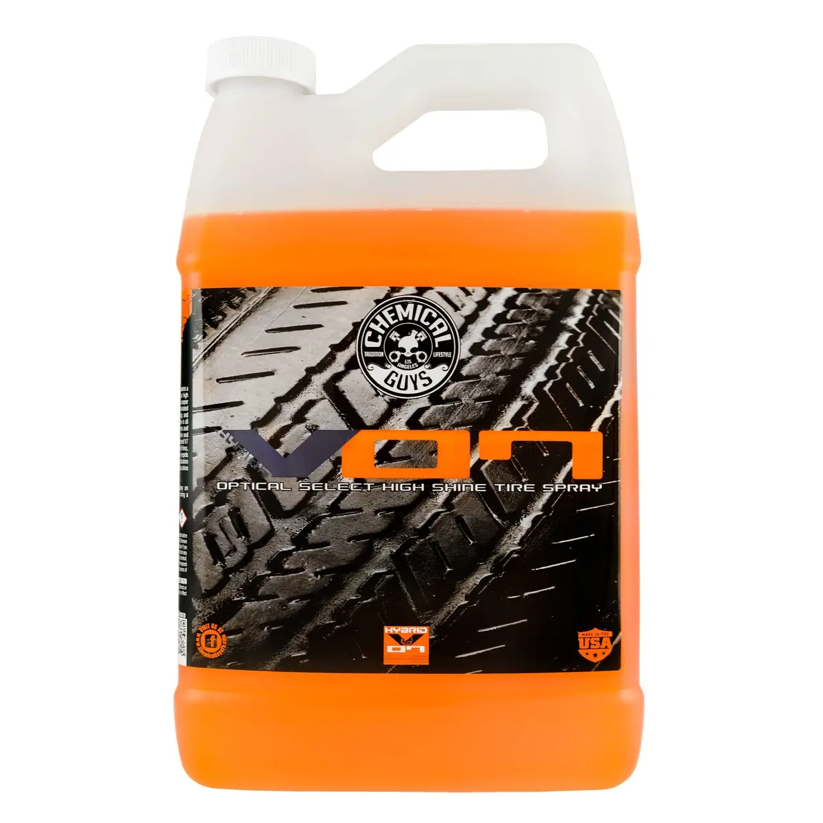 Hybrid V07 Optical Select Wet Tire Shine And Trim Dressing 1