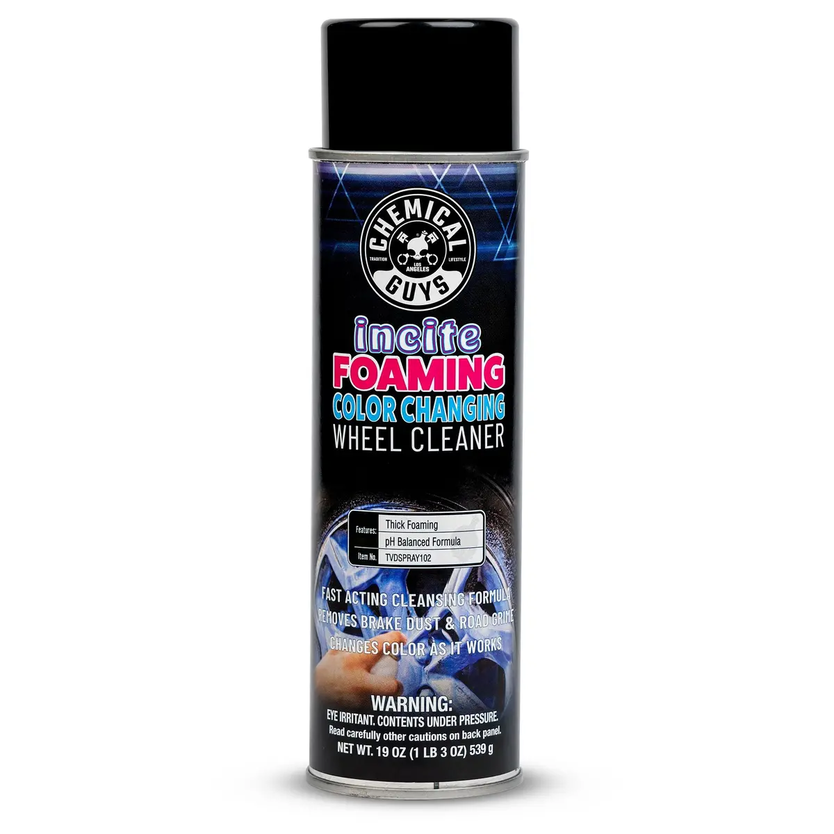 Incite Foaming Wheel Cleaner 1