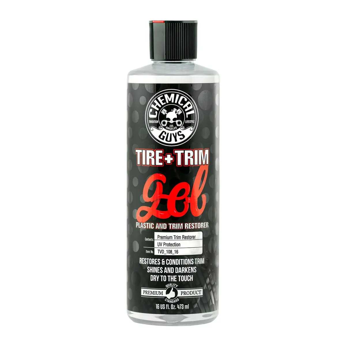 Tire+Trim Gel Plastic And Rubber High-Gloss Restorer And Protectant 1