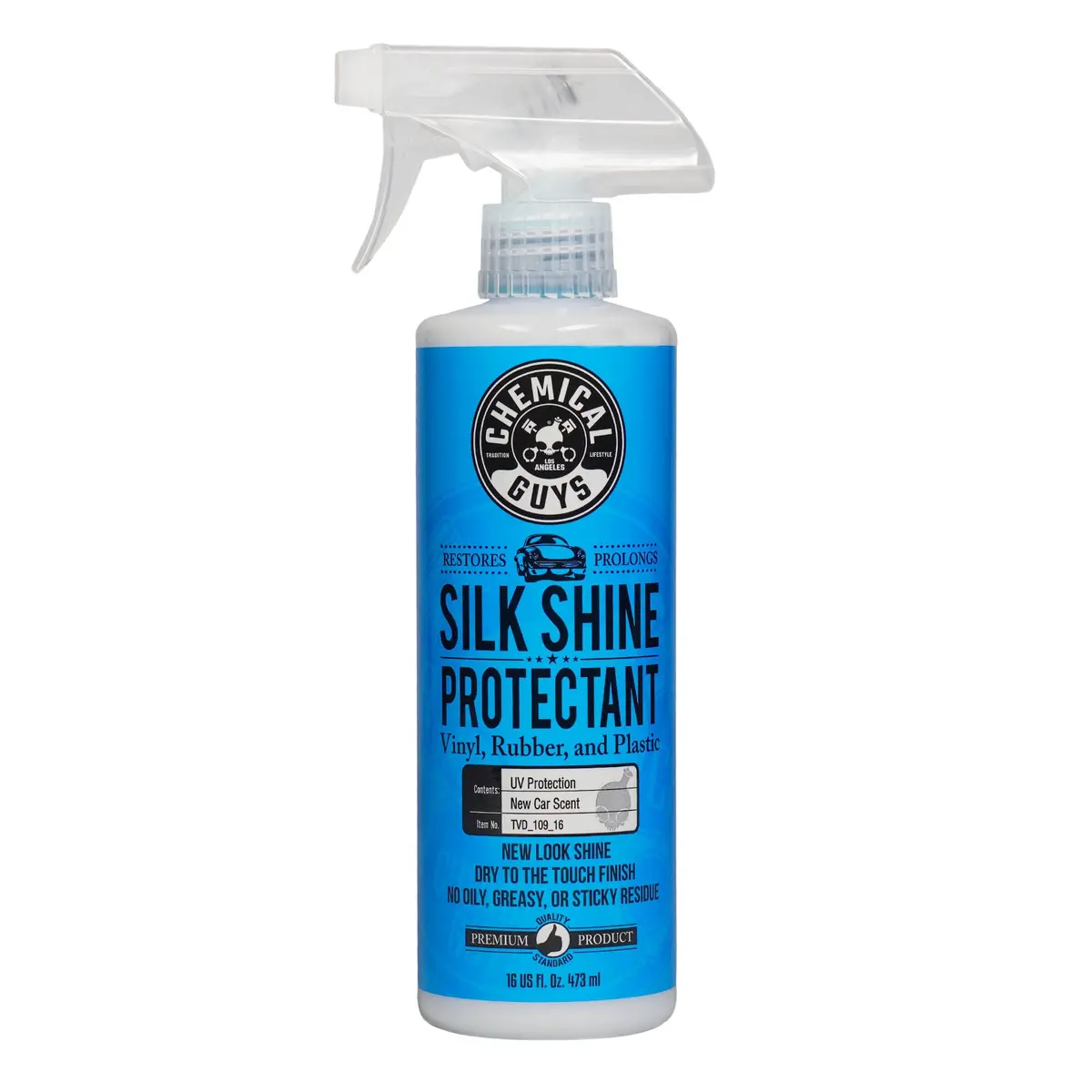 Silk Shine Protectant Vinyl, Rubber, And Plastic 1