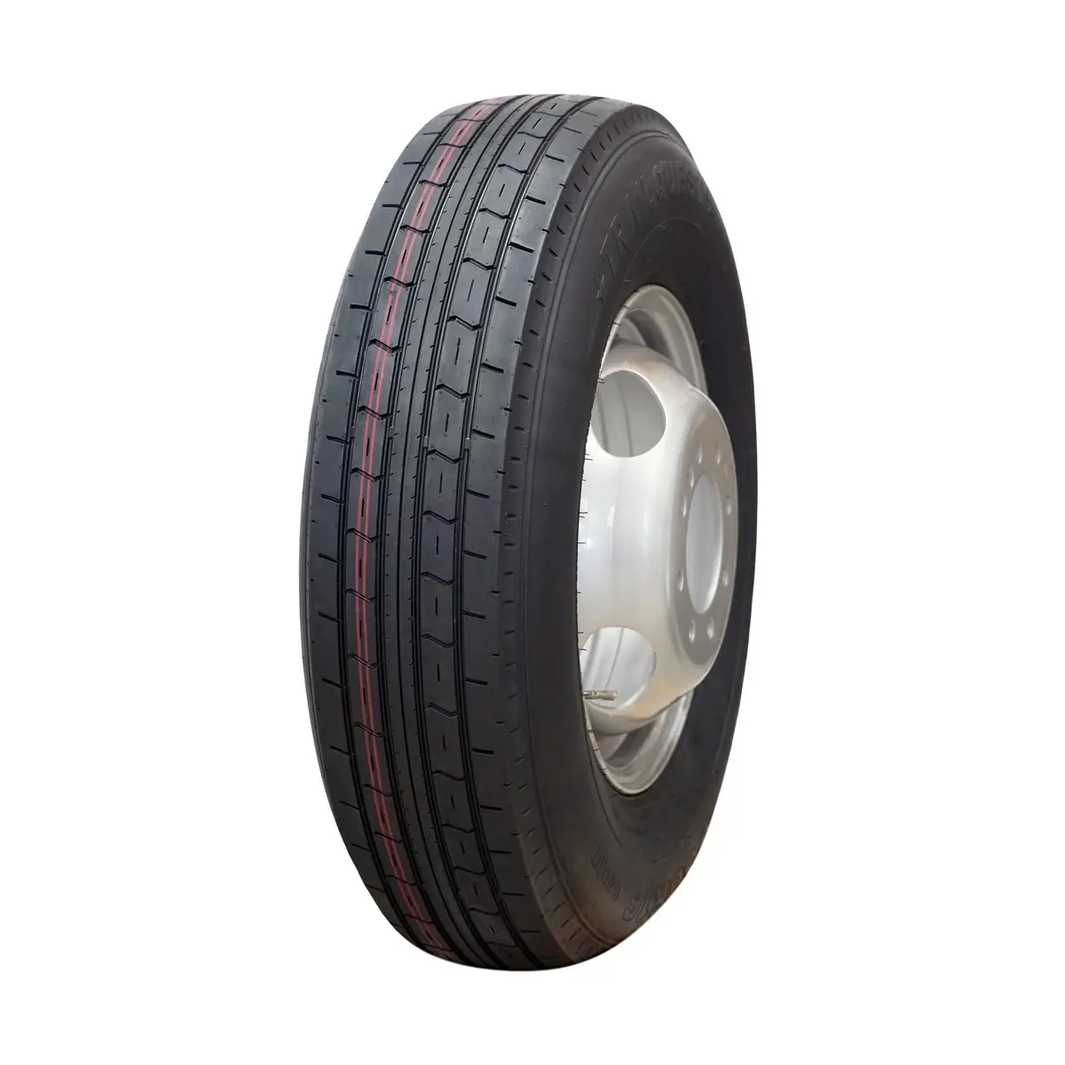 Trailquest 16" 10 Ply Radial Trailer Tire & Wheel - St 235/80 R16 8 Lug Dual 1