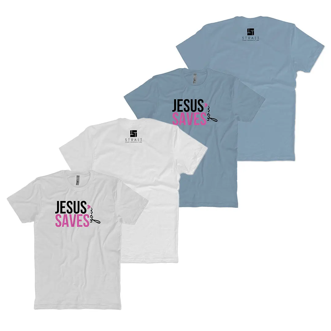 Jesus Saves T-Shirt 1