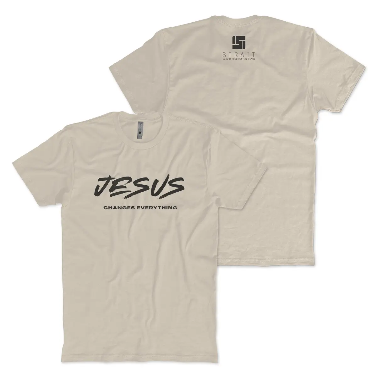 Jesus Changes Everything T-Shirt 1