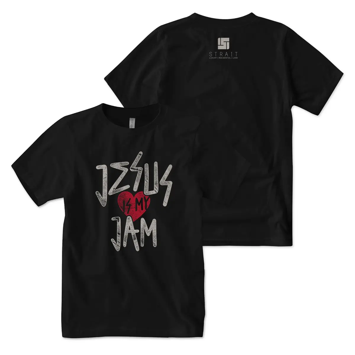 Jesus Is My Jam 2.0 T-Shirt 1