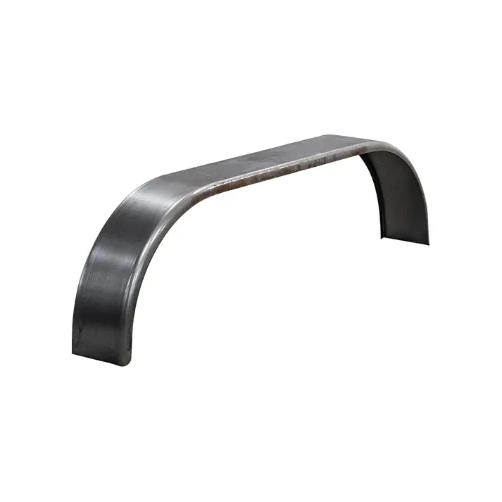Tandem Axle 9X72 Smooth Steel Rolled Fender 1