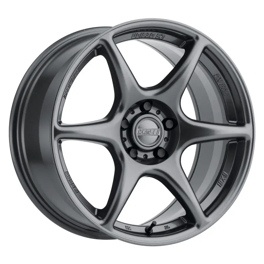 Kansei Wheels Tandem Gunmetal 1