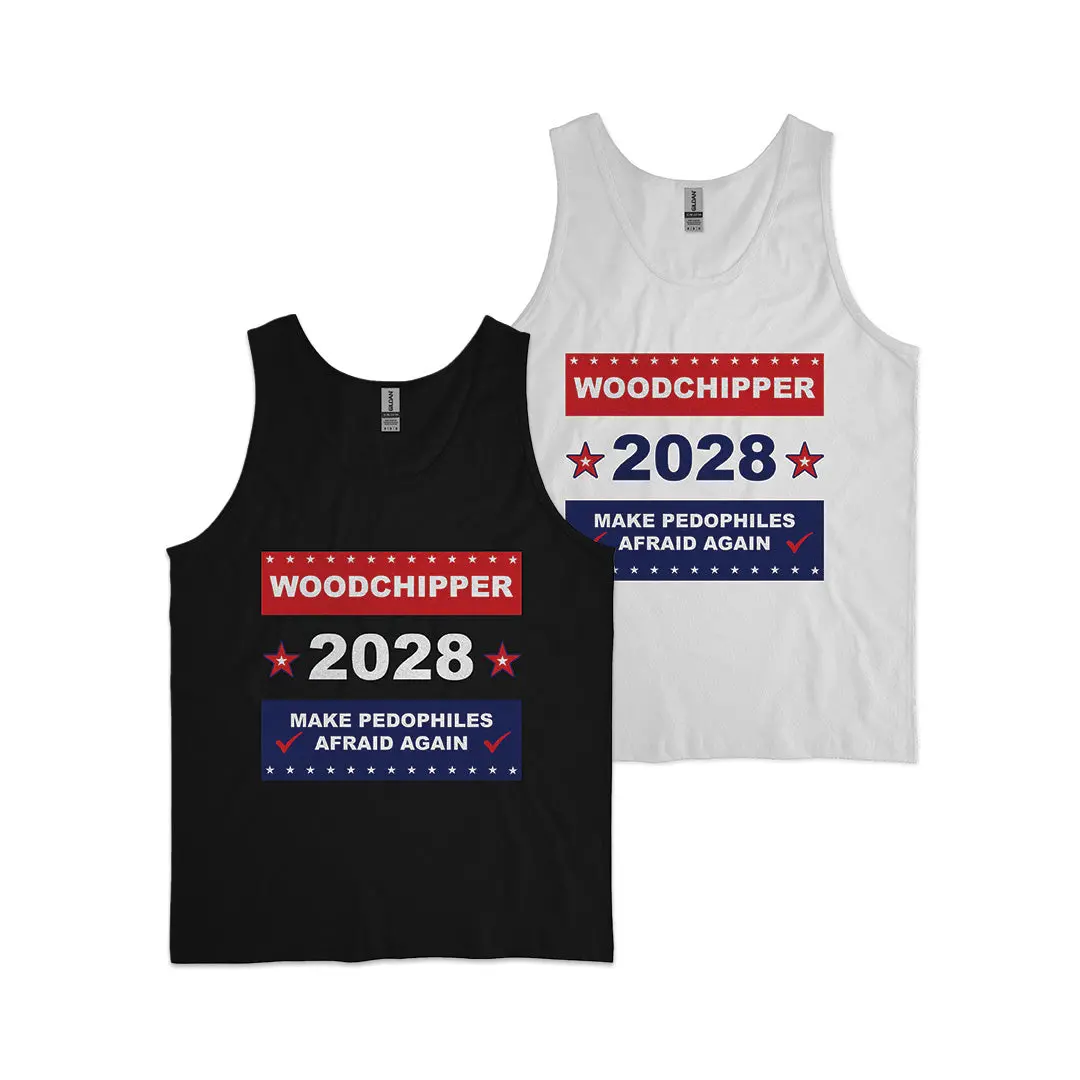 Woodchipper 2028 Tank 1
