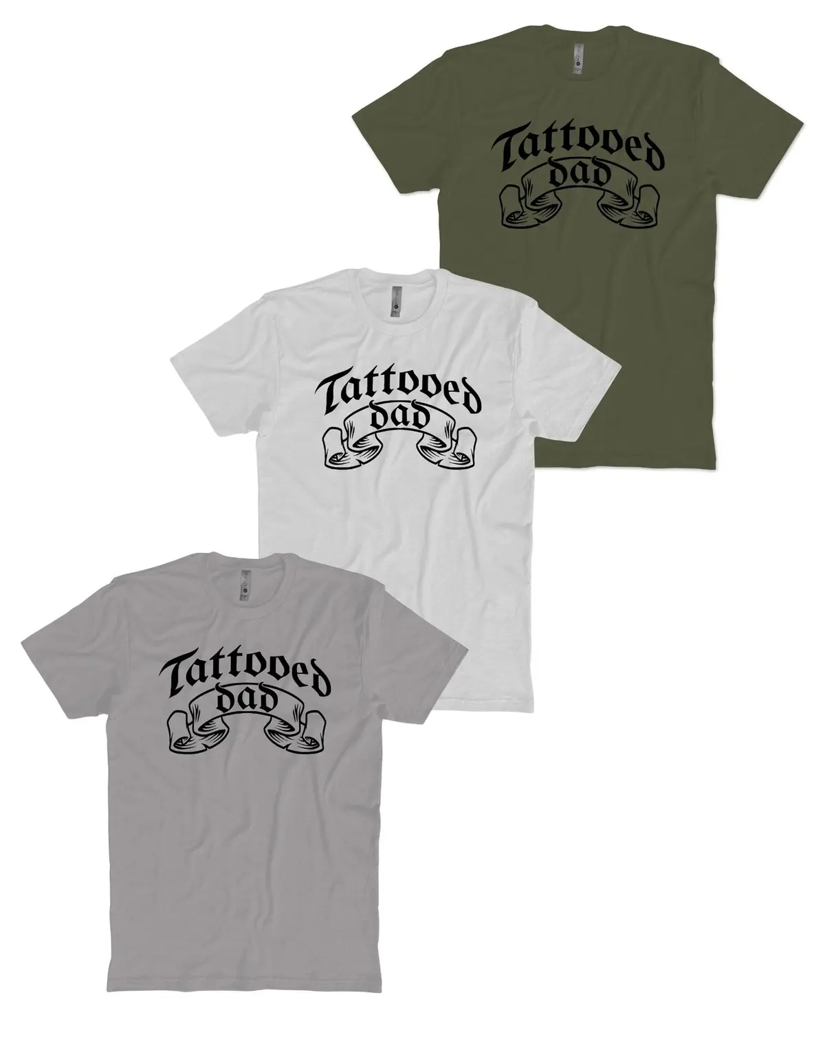 Tattooed Dad T-Shirt 1