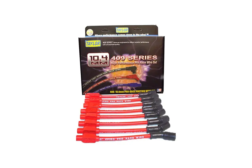 Ls Spark Plug Taylor Pro Race Spiro-Wound 10.4Mm Spark Plug Wire Sets 1