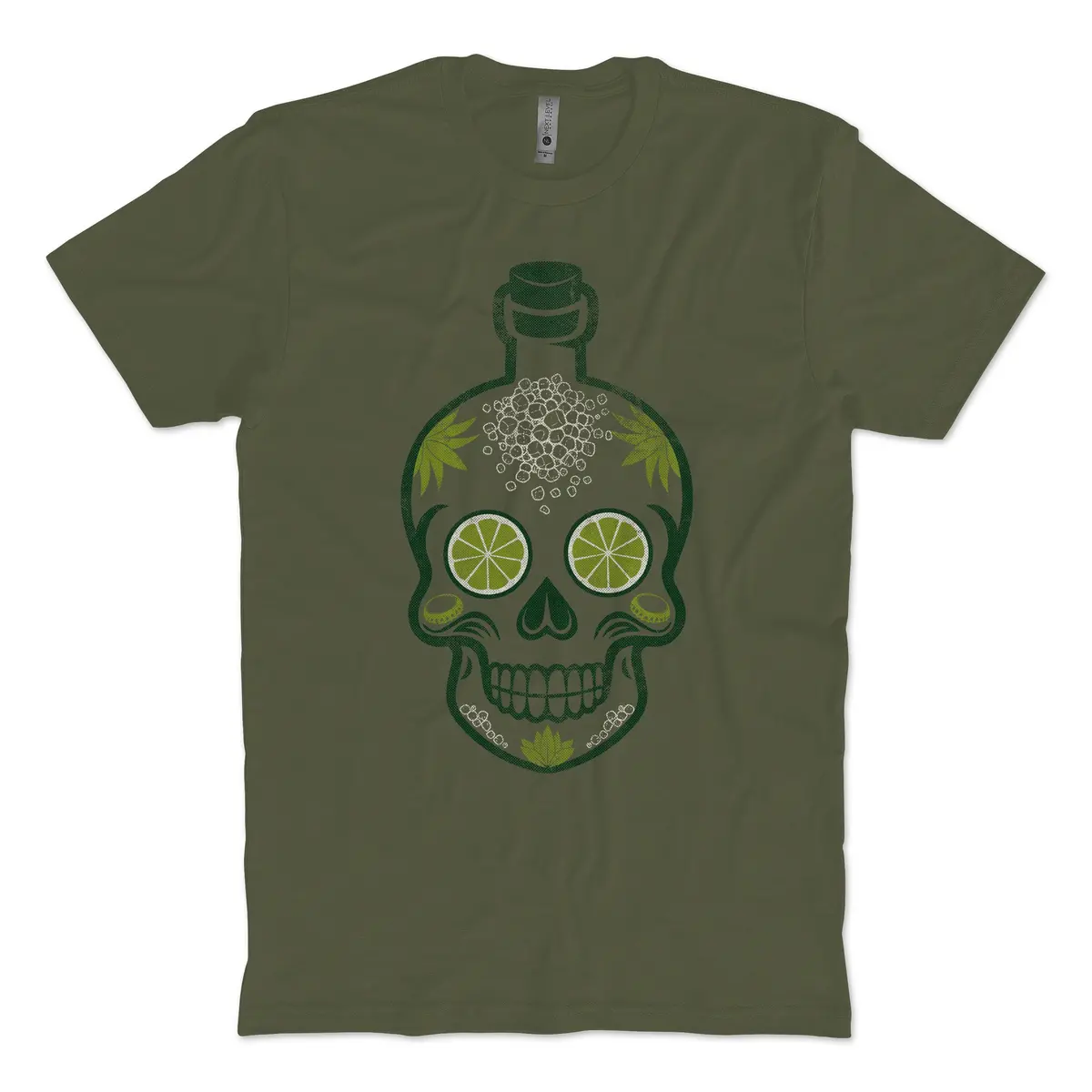Agave Skull T-Shirt 1