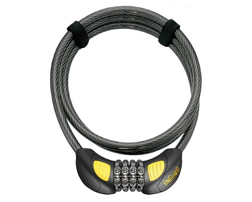 Onguard Terrier 8064Glo Combination Cable Lock 1