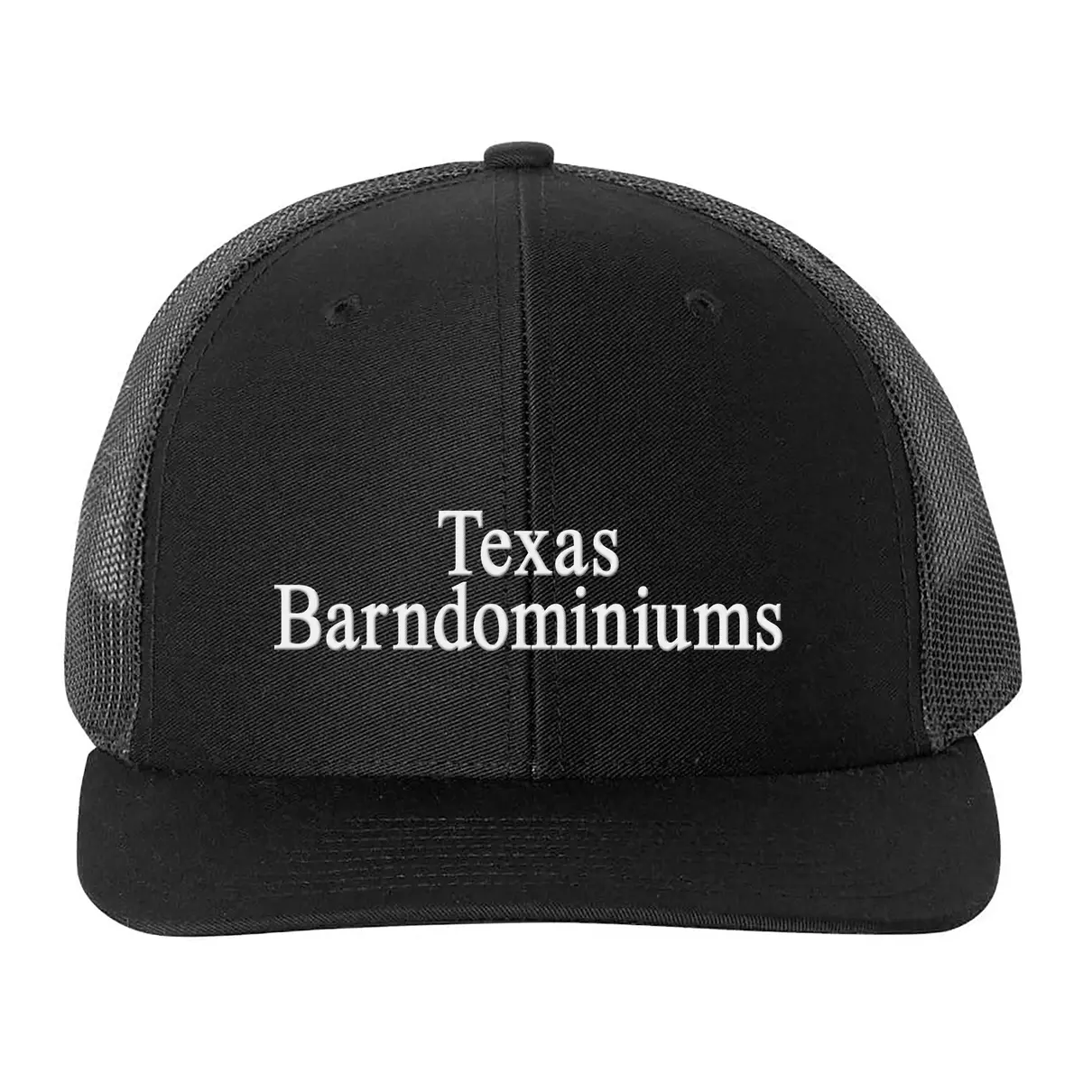 Black Tb Trucker Cap 1