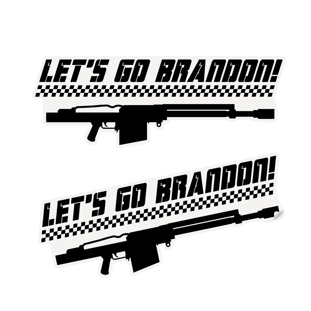 Let's Go Brandon Sticker 1