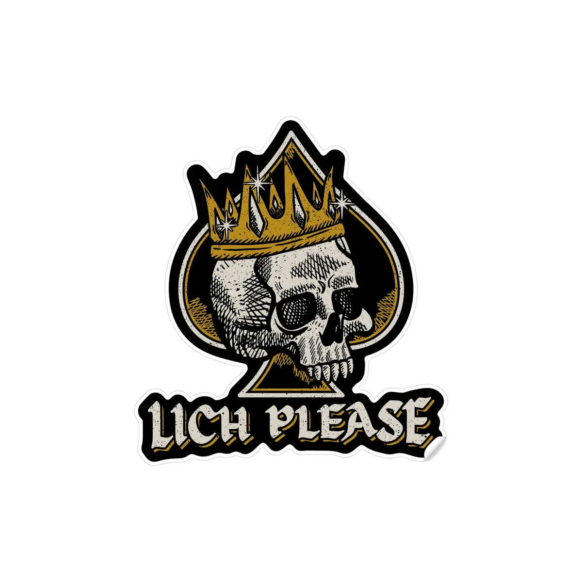 Lich Please Sticker 1