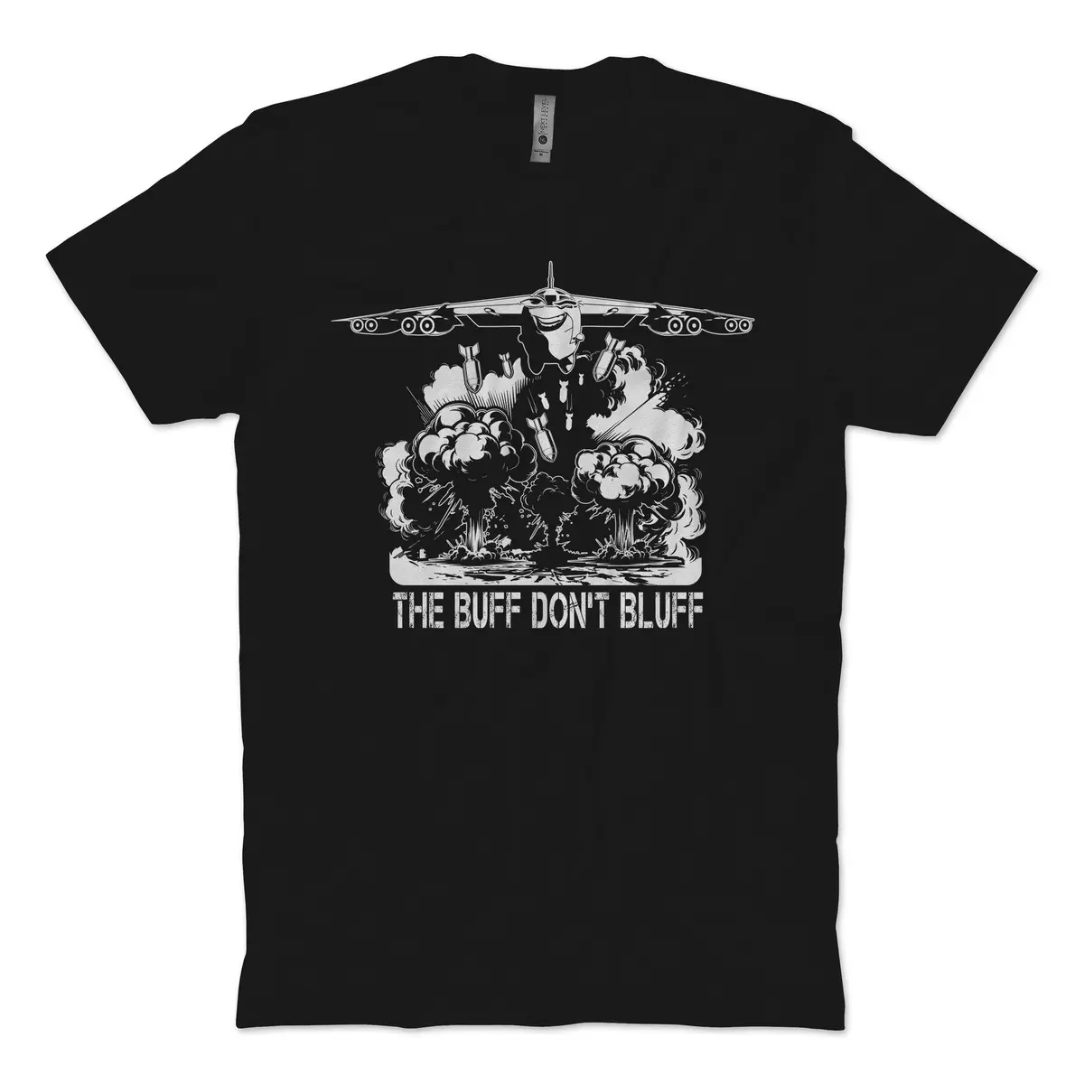 The Buff Don't Bluff T-Shirt 1