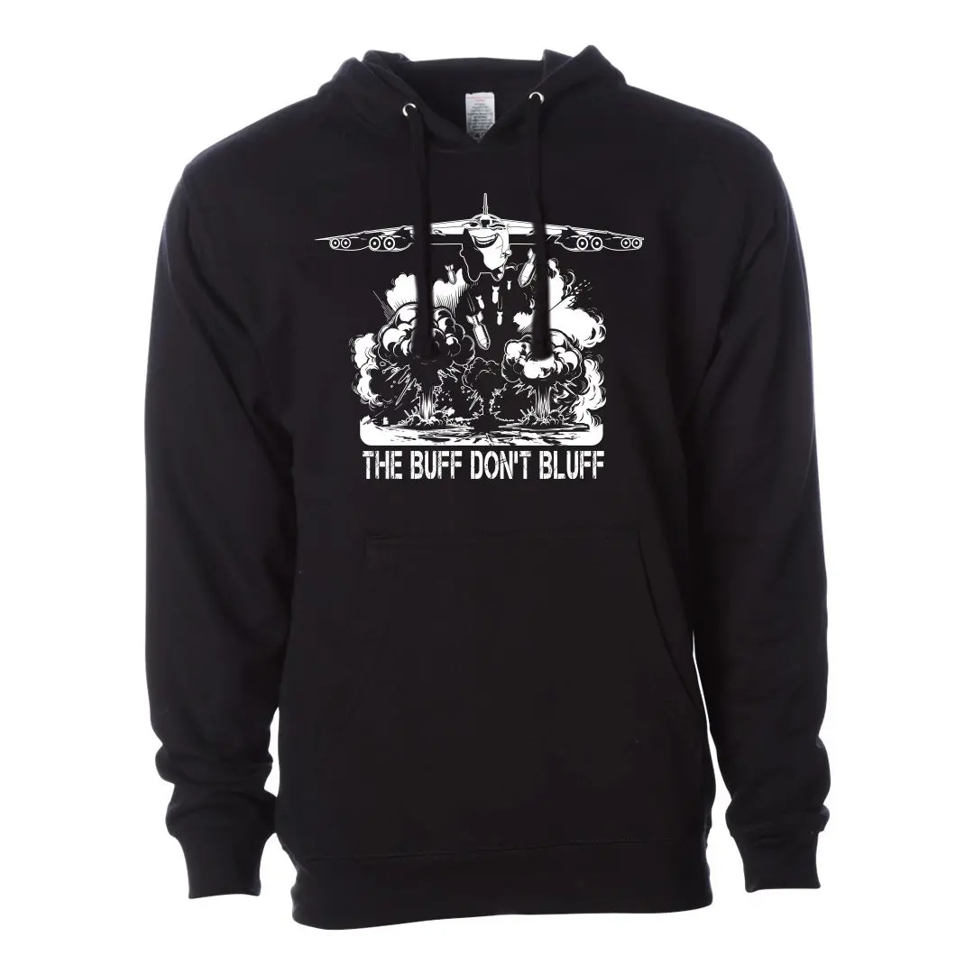 The Buff Don't Bluff Hoodie 1