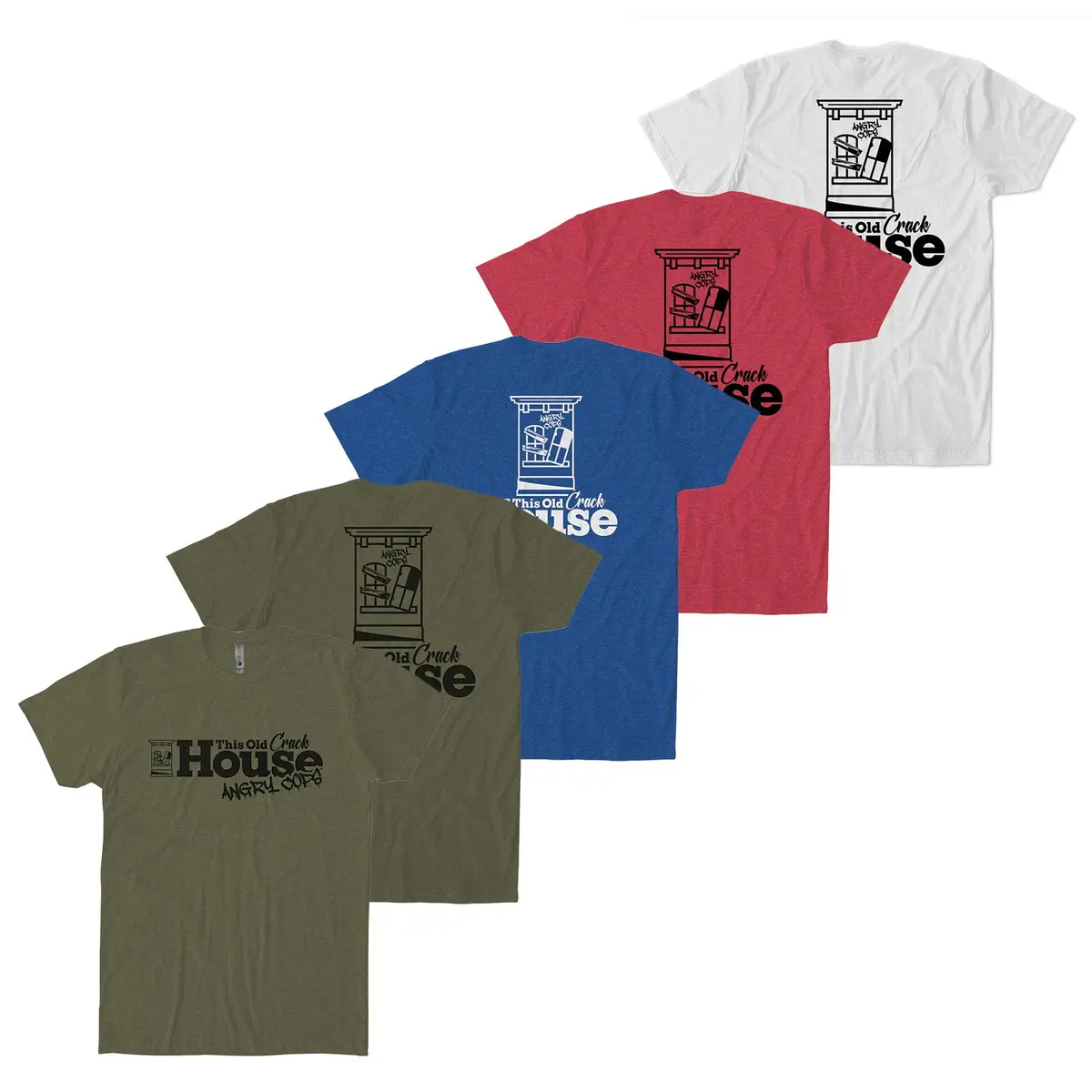 The Crack House Project T-Shirt 1