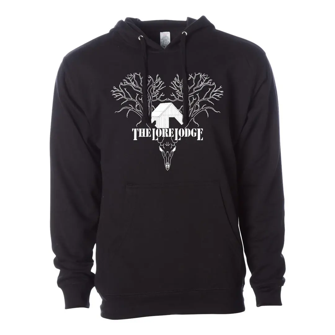 The Lore Lodge Logo Hoodie 1