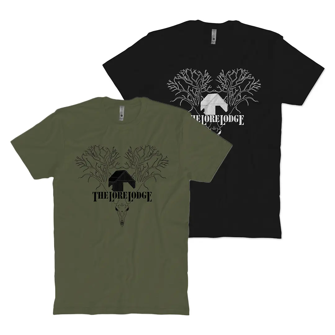 The Lore Lodge Logo T-Shirt 1