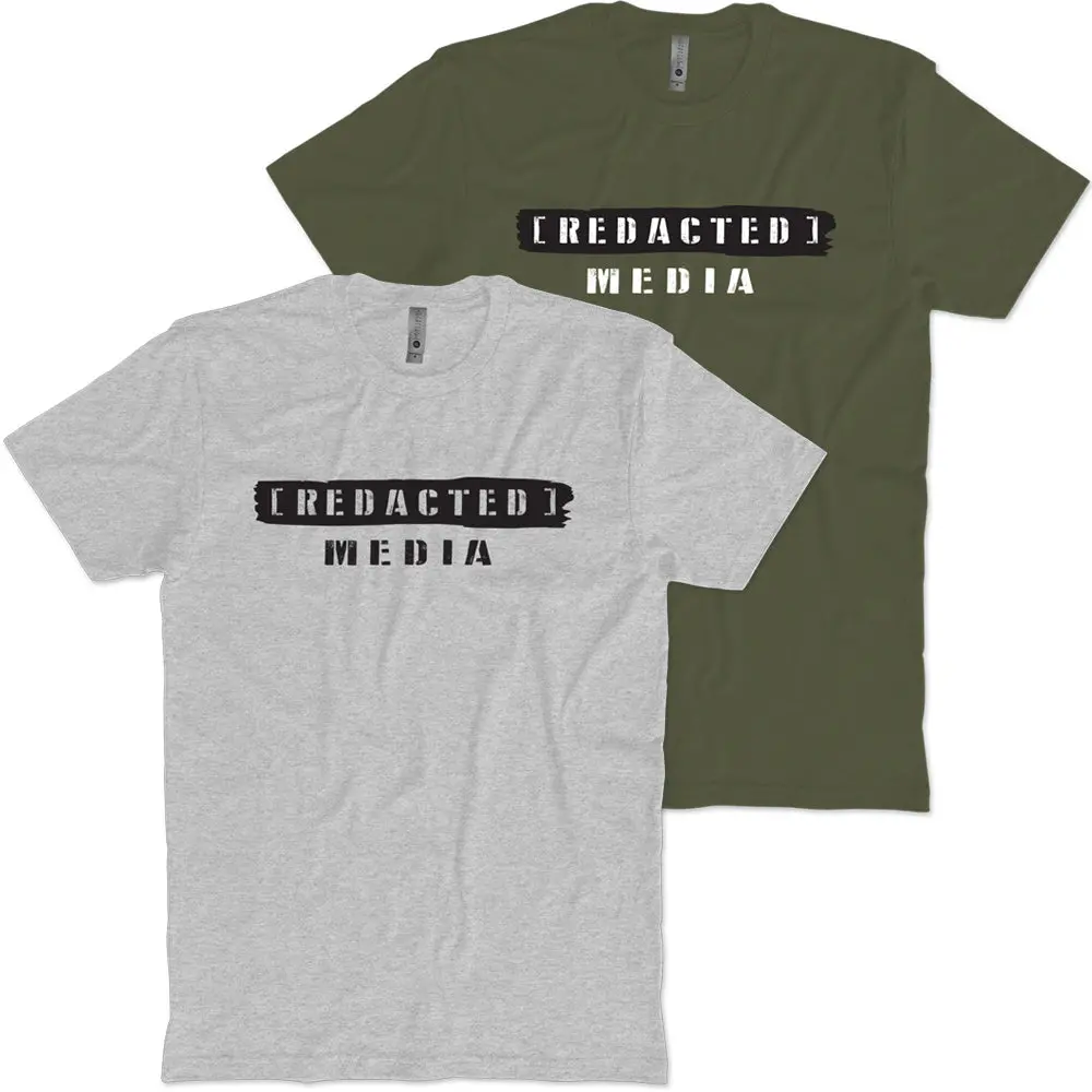Redacted Media T-Shirt 1