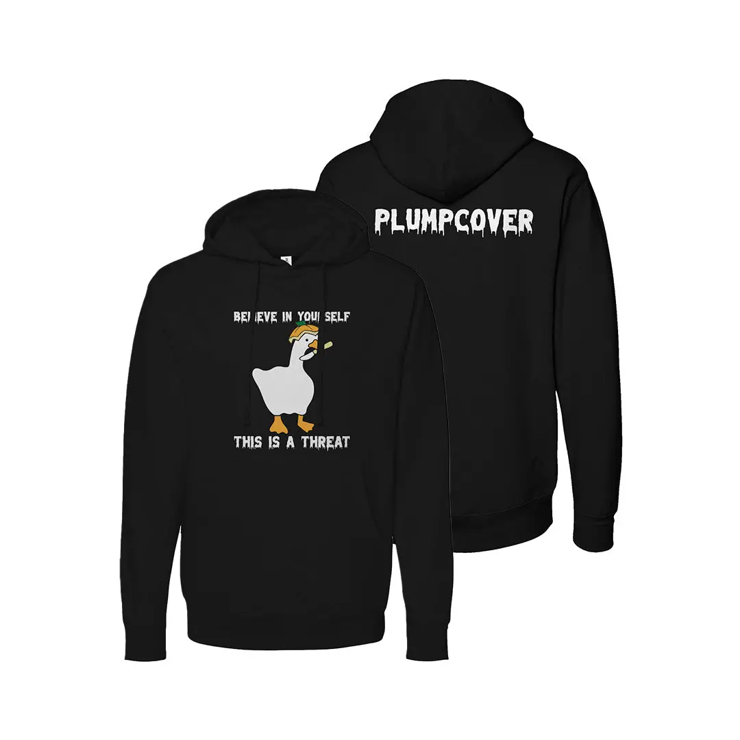 This Is A Threat Hoodie 1