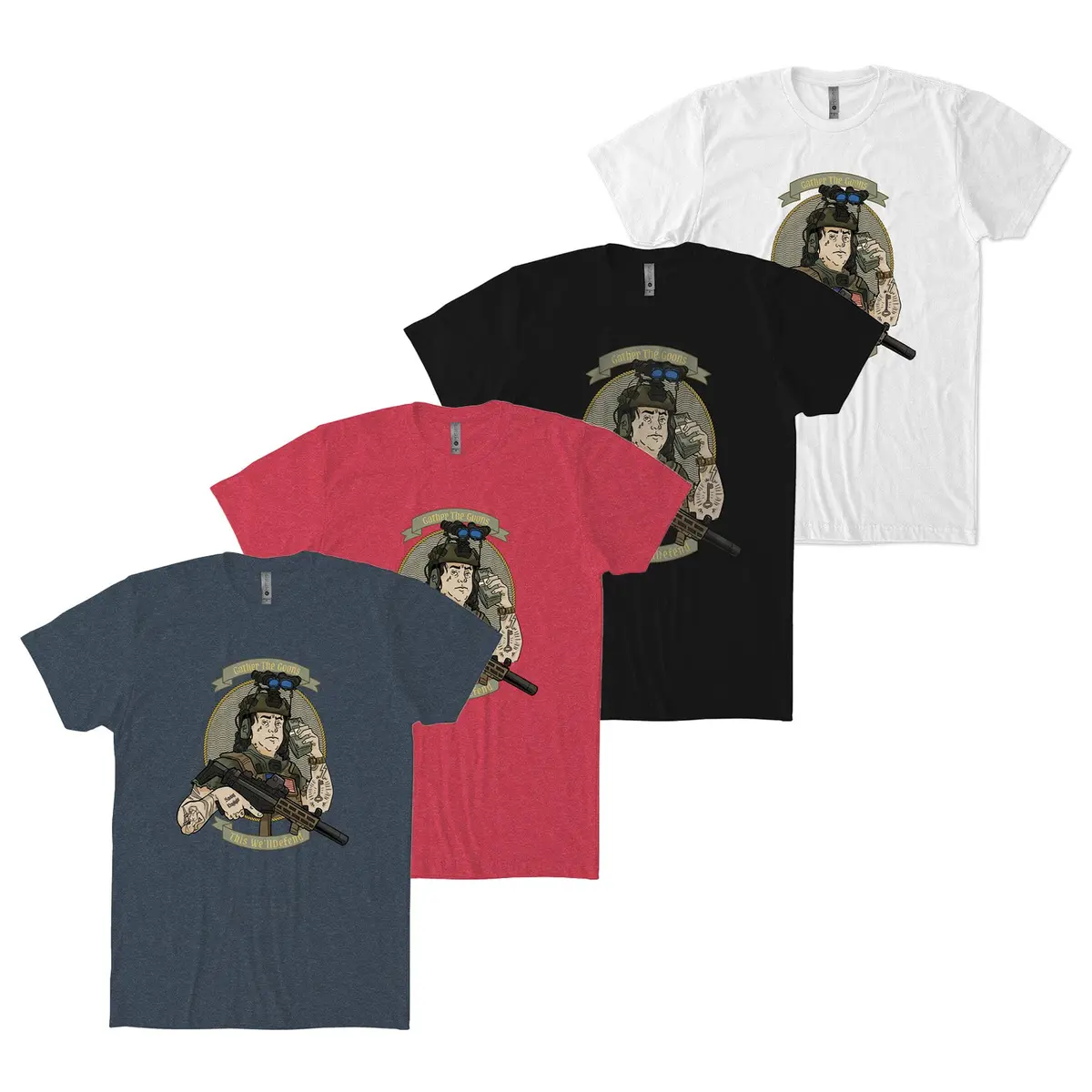 Tier 1 Benji T-Shirt 1