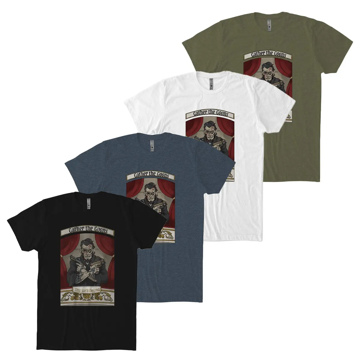 Tier 1 Lincoln T-Shirt 1