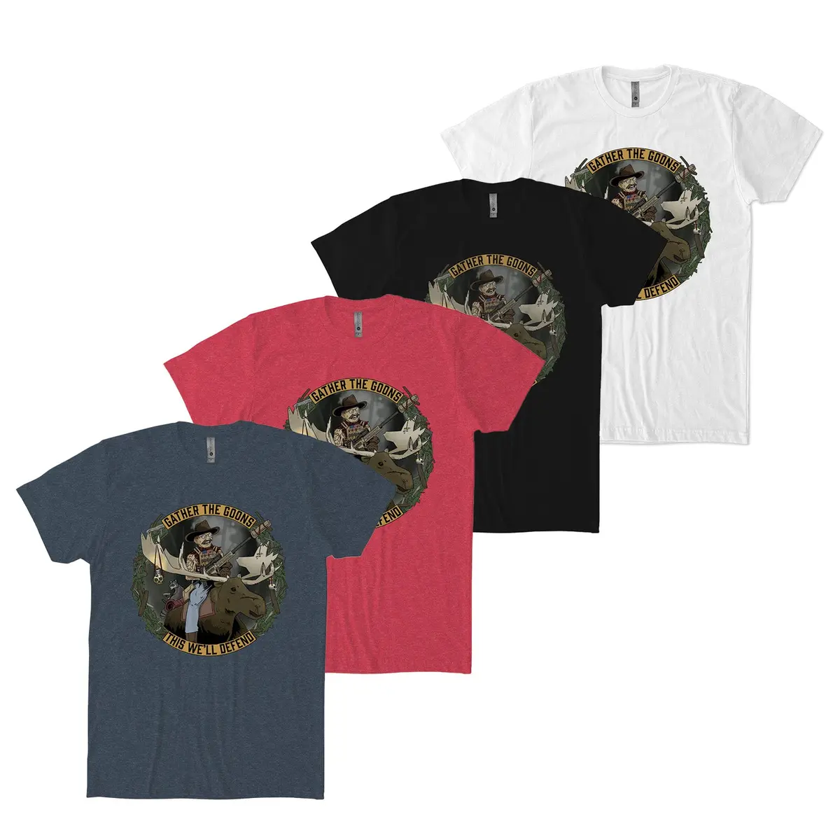 Tier 1 Teddy T-Shirt 1