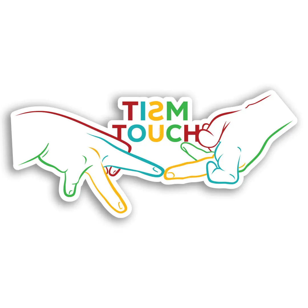 Tism Touch Sticker 1