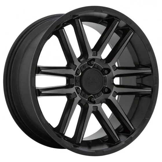 Black Rhino Wheels Tomohawk Black Machined 1