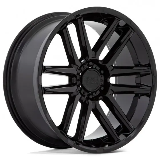 Black Rhino Wheels Tomohawk Gloss Black 1