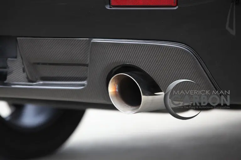 Trailblazer Ss Carbon Fiber Lower Rear Exhaust Valance - Deposit Only 1