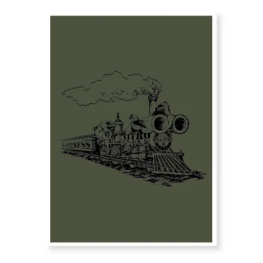 Nitro Express Poster 1