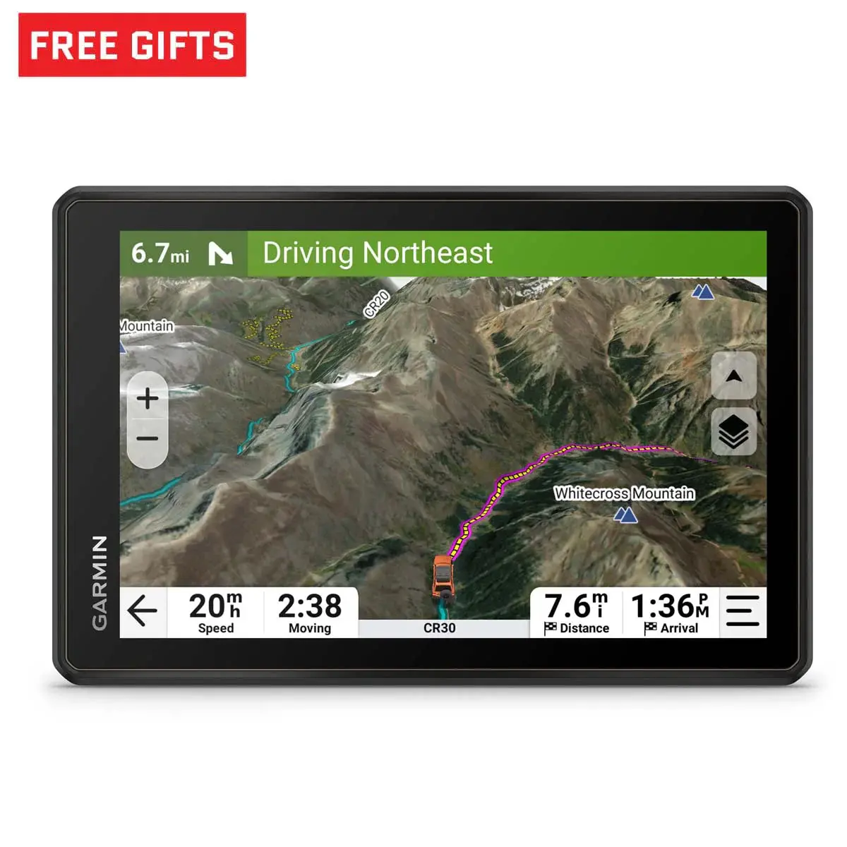 Garmin Tread 2 - 8" 1