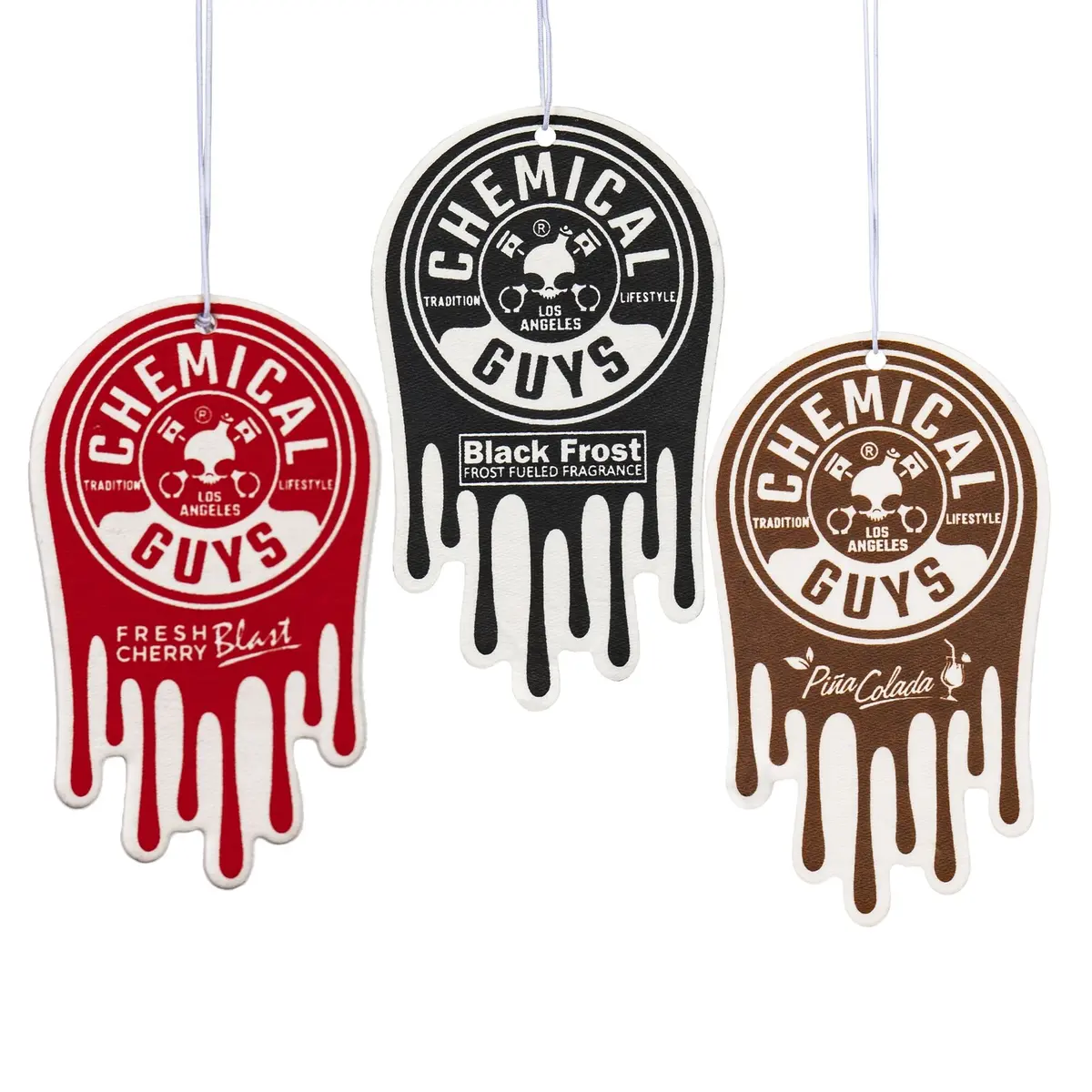 Hanging Air Freshener Assorted 3-Pack 1