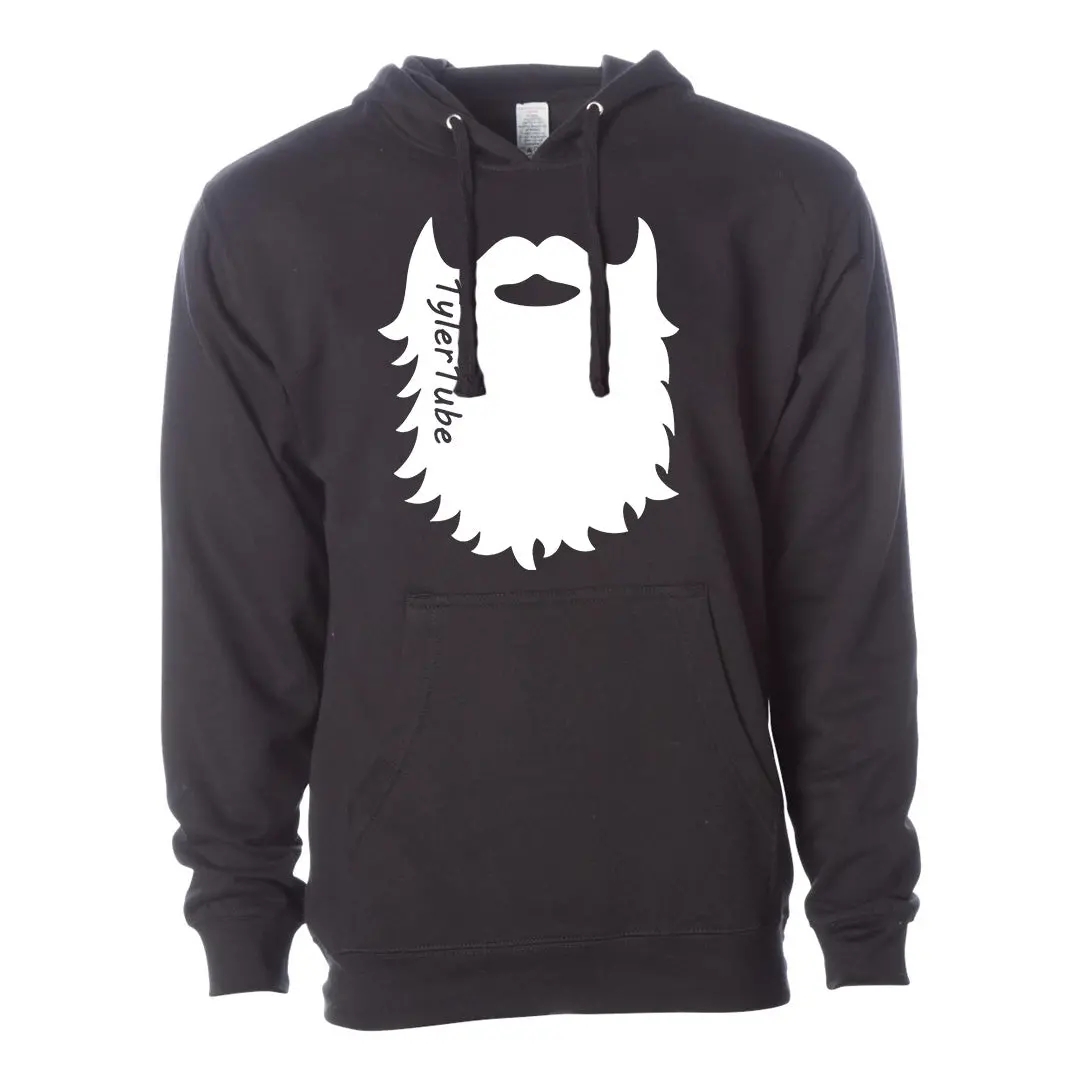 Tylertube Beard Hoodie 1