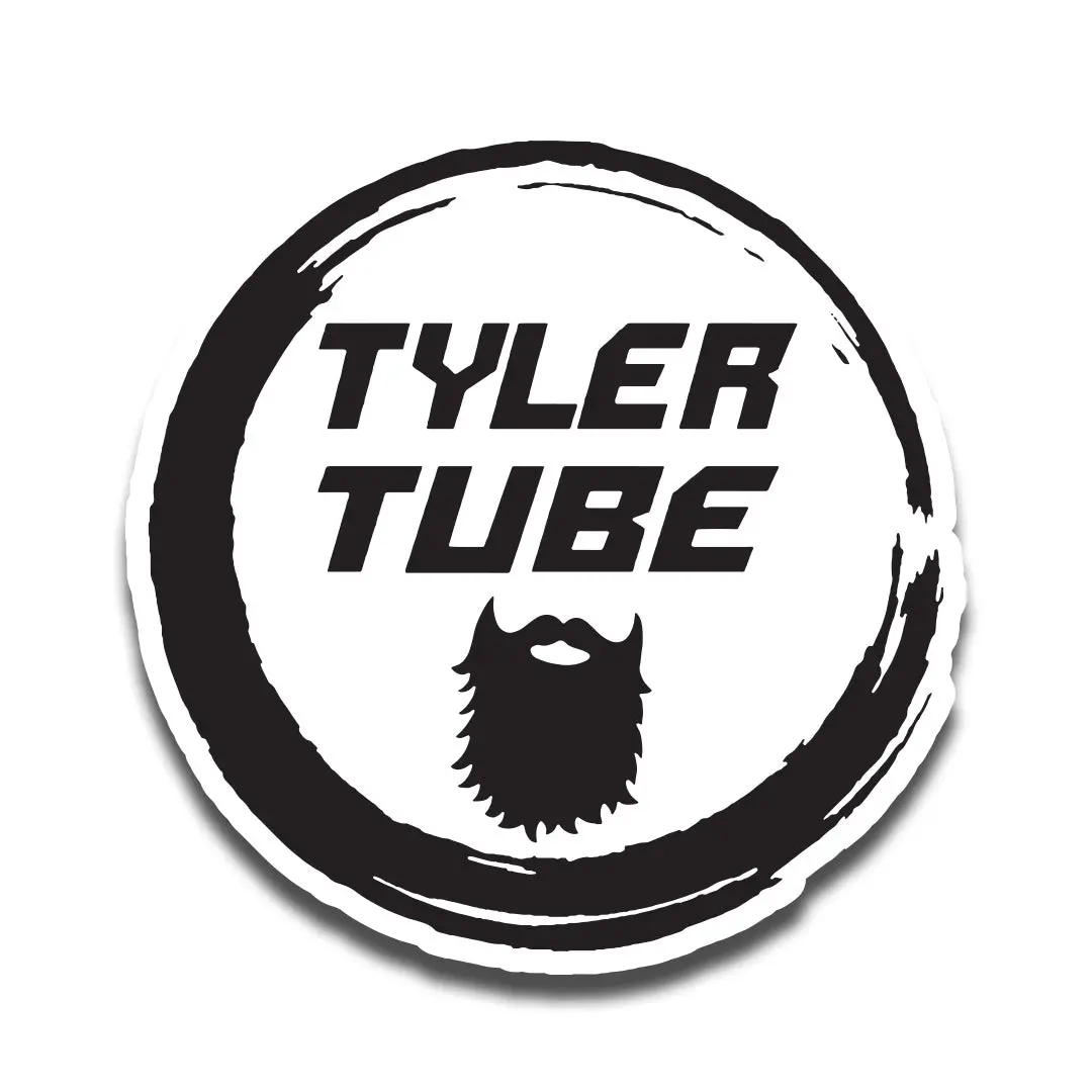 Tylertube Logo Sticker 1
