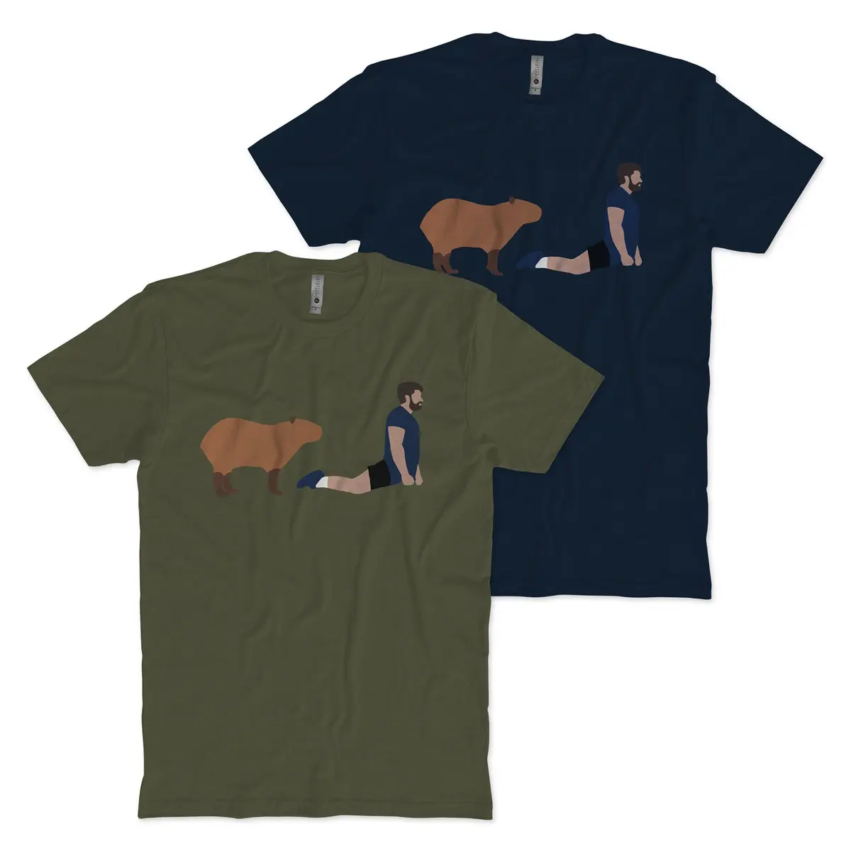 Uncle Dijon Capybara T-Shirt 1