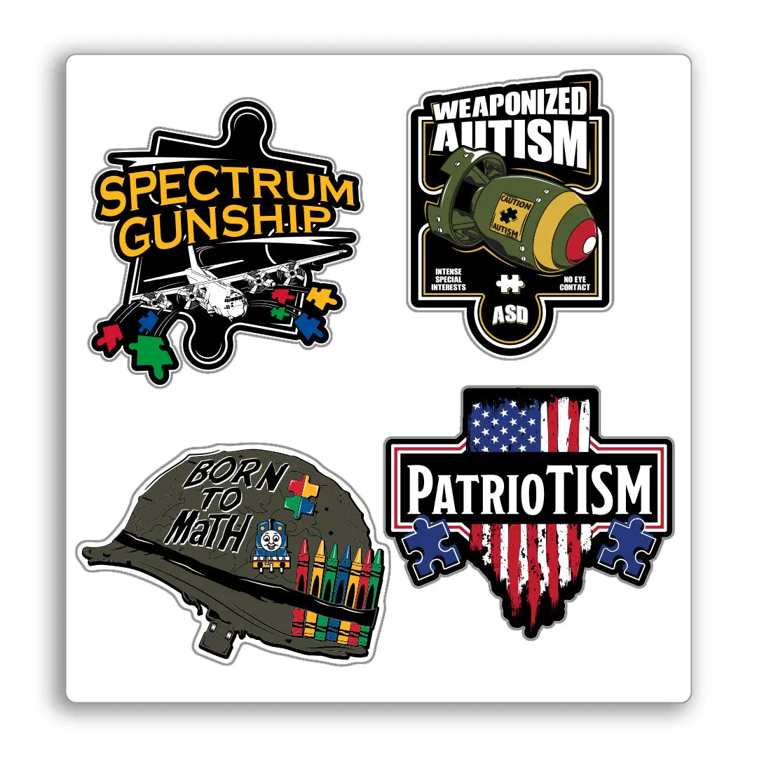 Patriotism Sticker Pack 1