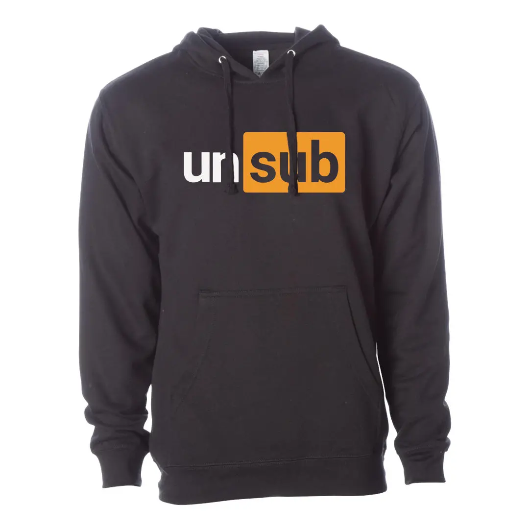 Unsub Logo Hoodie 1