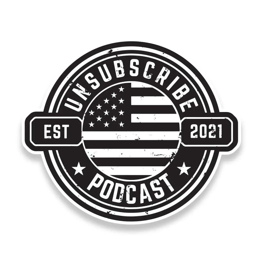 Unsub Classic Logo Sticker 1