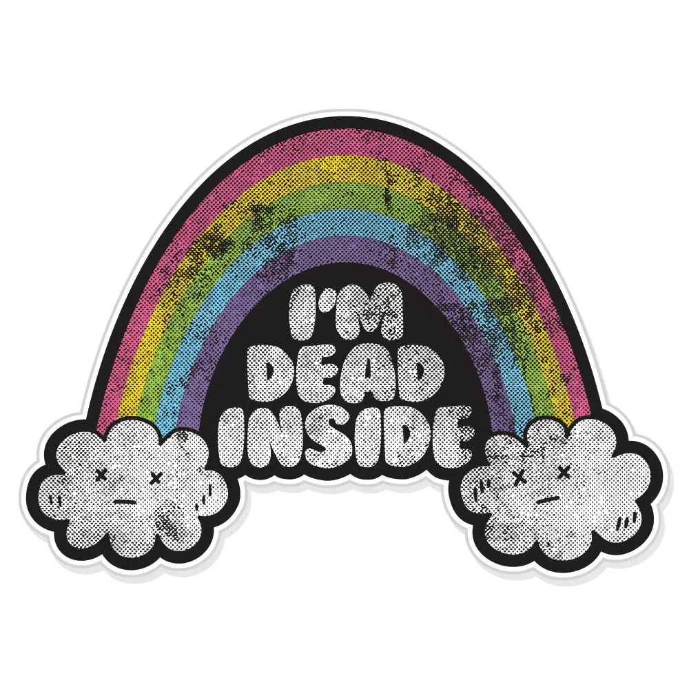 I'm Dead Inside Sticker 1