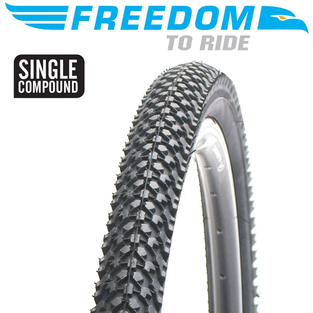 Tyre 700 X 38 Freedom Urban Off Road Wirebead 1